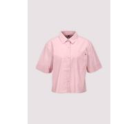 Tommy Hilfiger Bluse Pink Bio-Baumwolle XS Pink
