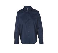TOMMY HILFIGER Bluse Regular Fit dunkelblau | 34