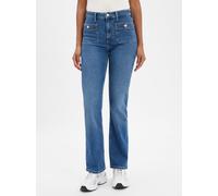 Tommy Hilfiger Bootcut Jeans Damen Baumwolle blau, 31-30
