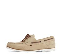 Tommy Hilfiger - Bootsschuh aus Wildleder beige - Gr. - 43
