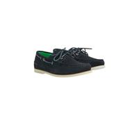 Tommy Hilfiger - Bootsschuh Core Suede - - Shoes - unisex - Blau - 41 EU