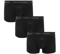Tommy Hilfiger Boxer Trunk Microfiber 3-Pack Schwarz - Größe S Schwarz S