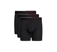 TOMMY HILFIGER Boxershorts 3er Pkg. Black schwarz | XL