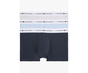 Tommy Hilfiger Boxershorts blau/schwarz, Einfarbig