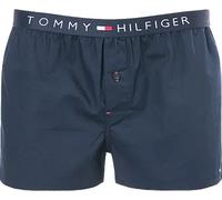 Tommy Hilfiger Herren Boxershort Woven Boxer Gr. S Blau 1U87905489-416