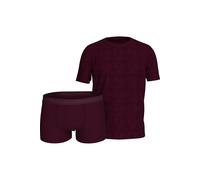 Tommy Hilfiger Boxershorts weinrot, Einfarbig