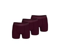 Tommy Hilfiger Boxershorts weinrot, Einfarbig