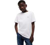 Tommy Hilfiger Boy's Essential Archive Fit Tee Ss KB0KB09646 Other Tops, Weiß (Weiß), 6 Jahre