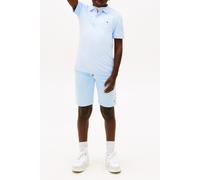 Tommy Hilfiger Teens Regular Fit Poloshirt aus reiner Baumwolle in Bleu, Größe 176