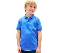 Tommy Hilfiger Boy's Interlock RWB Polo Ss KB0KB10007 Polos, Blau (Empire Blue), 14 Jahre