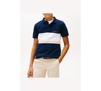 Tommy Hilfiger Jungen Mini Corp Emb Clrblock Polo Ss Kb0kb10383 Polos (1er Pack)