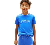 Tommy Hilfiger Boy's Monogram Graphic T-Shirt KB0KB10263 T-Shirts, Blau (Empire Blue), 3 Jahre