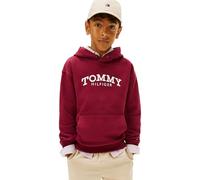 Tommy Hilfiger Boys MONOTYPE Print Hoodie KB0KB10028 Purple (Rich Cherry) 24 Month