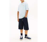 Tommy Hilfiger Boys Th Script Jersey Keepsake Blue Größe: 7 | T-Shirts Outlet | Unisex | Blau