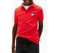 Tommy Hilfiger Boys Wavy Flag Polo Rapid Red Größe: 10 | Hemden Outlet | kids | Rot