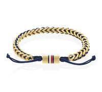 Tommy Hilfiger Braided Metal Armband Rostfreier Stahl 2790512 - Herren - Edelstahl