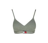 TOMMY HILFIGER Bralette green hellgrün | XS