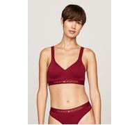 Tommy Hilfiger Bralette Lift Lurex Pinstripe Lurex Rouge Größe: L | Bustiers Outlet | Damen