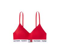 Tommy Hilfiger Uw0uw05715 Bralette Push-up Bh XS Primary Red