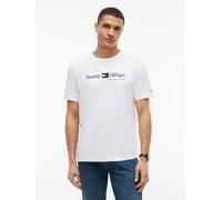 Tommy Hilfiger Brand Love Graphic Kurzarm-t-shirt