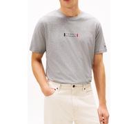 Tommy Hilfiger Brand Love Small Center Tee Medium Grey Heather Größe: L | Bedruckte T-Shirts Outlet | Herren | Grau