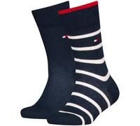 Tommy Hilfiger Breton Stripe Socken 2 Paare