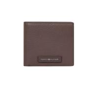 Tommy Hilfiger TH Monogram CC and Coin Bifold Wallet Coffee Bean
