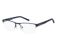 Tommy Hilfiger Brille TH 1996 Größe 53-19 mm Matte Blau