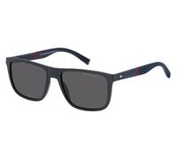 Tommy Hilfiger Brille TH 2043/S Größe 56-18 mm Matte Blau