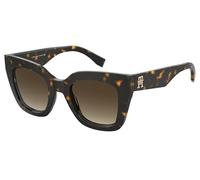 Tommy Hilfiger Brille TH 2051/S Größe 50-23 mm Havana