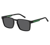 TOMMY HILFIGER Brille TH 2088/S Größe 55-19 mm Matte Schwarz