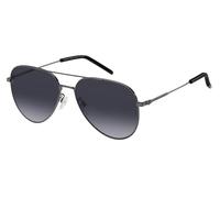 Tommy Hilfiger Brille TH 2111/G/S Größe 60-16 mm Dark Ruthenium