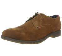 Tommy Hilfiger Brookes 2A FM56814690, Herren Casual Schnürer, Braun (Coffee Bean 212), EU 40