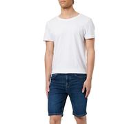Tommy Hilfiger Brooklyn Short Knot Indigo MW0MW39196 Herren 5 Pocket Shorts, Denim, 31W, Denim (Knoten Indigo), 31W