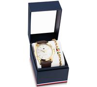 Tommy Hilfiger Bruce 2770221 - Herren - 43 mm - Analog - Quarz - Mineralglas