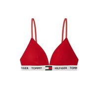 TOMMY HILFIGER Bustier Padded Triangle BH red rot | M