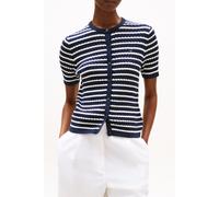 Tommy Hilfiger Kurzarm-Strickjacke Damen marine, L