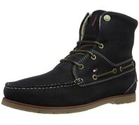 Tommy Hilfiger Cain 1NW, Herren Bootsschuhe, Blau (Midnight 403), 42 EU (8 Herren UK)