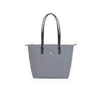 Tommy Hilfiger Poppy Summer Tote Bag, Shopper, Marine-Weiß