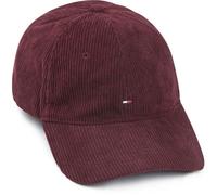 Tommy Hilfiger Cap Corduroy Bordeaux - Rot