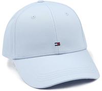Tommy Hilfiger Herren Cap Flag Cotton 6 Panel mit Logo, Blau (Breezy Blue), Einheitsgröße