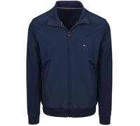 Tommy Hilfiger Cardigan Mix Intechno Jacket Navy - Größe L Dunkelblau L