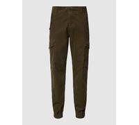 Tommy Hilfiger Cargohose aus Cord in Oliv, Größe 34/34