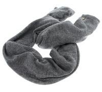 TOMMY HILFIGER Cashmere Chic Knit Scarf Medium Gray Heather