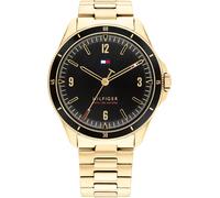 Tommy Hilfiger "CASUAL" Armbanduhr, Herrenuhr, analog, Edelstahlarmband (56878623-0) goldfarben