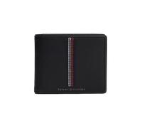 Tommy Hilfiger Casual Geldbeutel, Herren-Portemonnaie, Leder, Schwarz