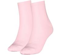 Tommy Hilfiger Legwear Tommy Hilfiger 2P Women Casual Short Sock Hellrosa Gr 35/38 Damen