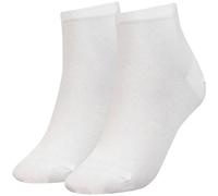 Tommy Hilfiger Damen TH WOMEN CASUAL SHORT SOCK 2P Freizeitsocken,2er Pack|#2per pack Weiß (white 300),39/42