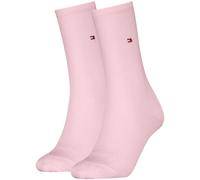 Tommy Hilfiger Socken TH WOMEN SOCK CASUAL 2P – 2er-Pack Damen Rosa Gr. 35-38