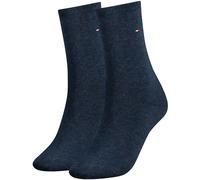 Tommy Hilfiger Damen Classic Socken, Marineblau, 35-38 EU